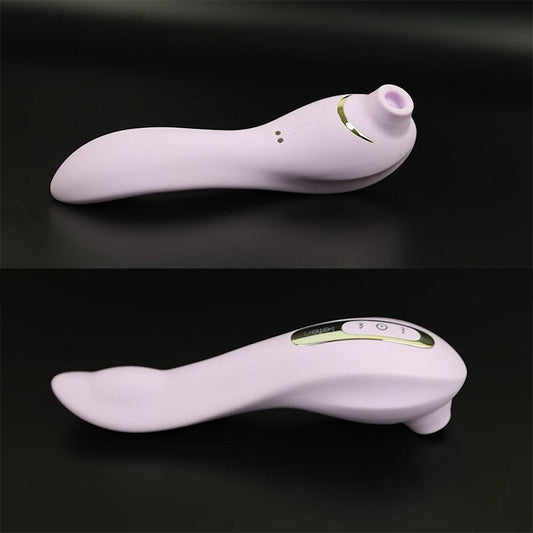 Leten Multifunction Vibrator: Suck/Vibrate/Swing/Heat/Waterproof Sex Products, Oral Sex Clit Nipple Stimulate Sex Toys for Women