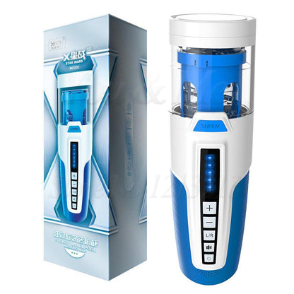 Leten Piston Telescopic Male Masturbator Rotating Retractable Strong Sucking Vibrator Oral Sex Toy for Men Blowjob Sex Machine.