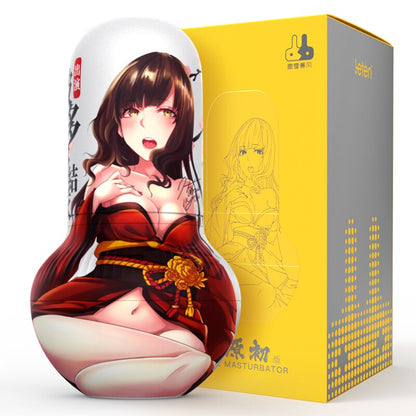 Leten Sexy Toys Vagina for Men, Masturbators, Vagina Vacuum, Pocket Pussy, Endurance Exercise, Oral Sex, Adult, Japanese Actress Cup 18