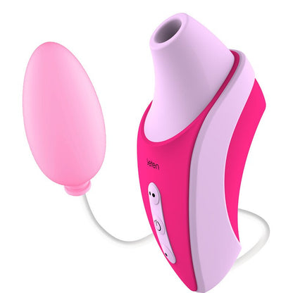 Leten Sucking G-Spot Vibrator, Oral Sex Nipple Sucker Clamp, Dildo Vibrating Egg, Clitoris Stimulator Massager, Sex Toys for Women