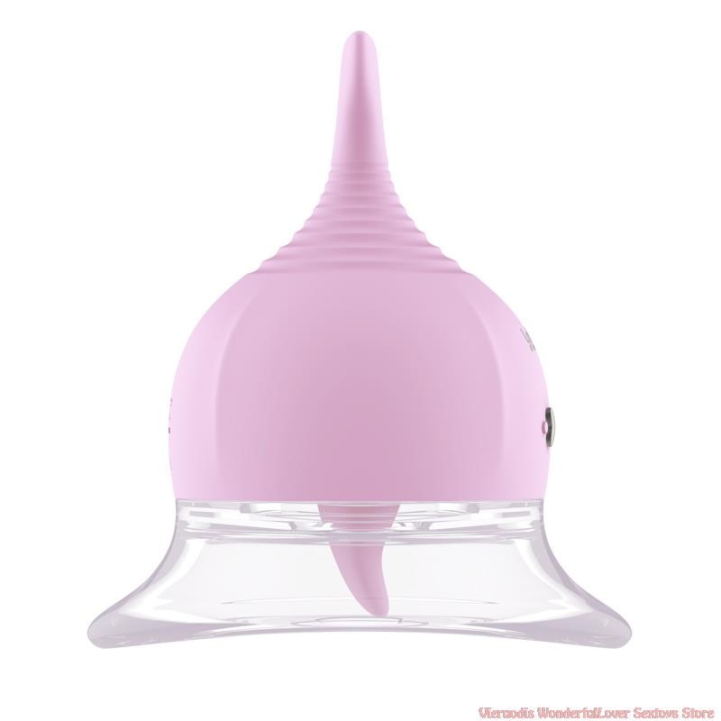 Leten Sucking Vibrator for Women - Tongue Lick, Nipple, Clit, Pussy, Oral, Blowjob, Clitoris Stimulator Sucker, Vibrating Sex Toy for Couples