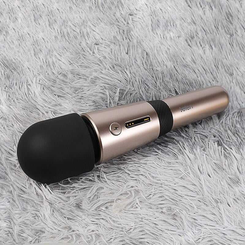 Leten Third-Generation Lightning Massage Wand Vibrator for Vagina Clitoris Stimulation, Masturbator Adult Sex Toy for Women