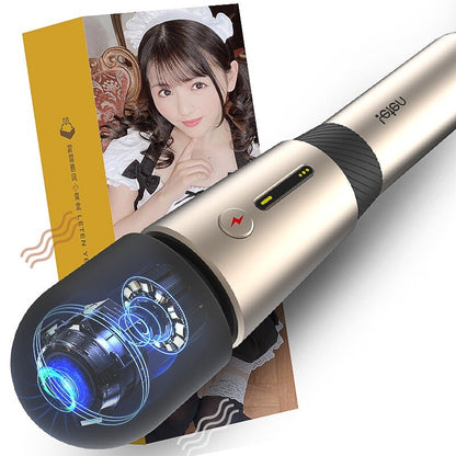 Leten Third-Generation Lightning Massage Wand Vibrator for Vagina Clitoris Stimulation, Masturbator Adult Sex Toy for Women