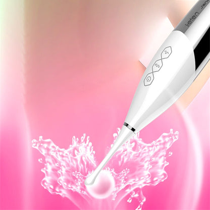 Leten USB Clitoris Stimulator Massager High-Frequency Vibrators Fast Scream Orgasm Female Masturbator Clit Vibrating for Women