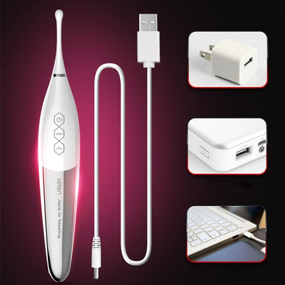 Leten USB Clitoris Stimulator Massager High-Frequency Vibrators Fast Scream Orgasm Female Masturbator Clit Vibrating for Women