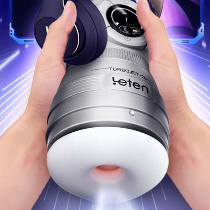 Vortex Spray 20-Sound Interactive Suction Cup Vibrator Fun Game for Men Penis Stimulator Adult Bedroom Toy
