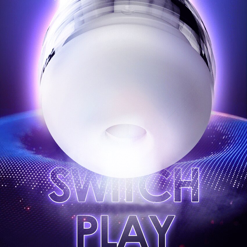 Vortex Spray 20-Sound Interactive Suction Cup Vibrator Fun Game for Men Penis Stimulator Adult Bedroom Toy