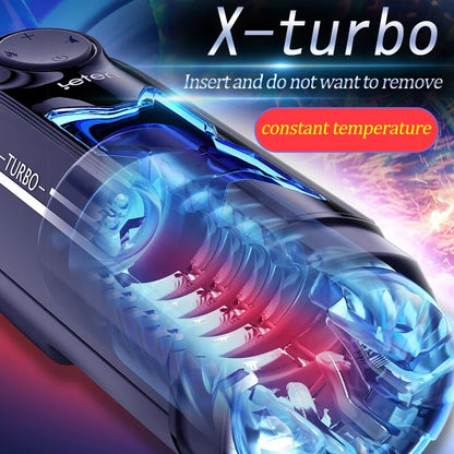 Leten X-Turbo Sex Toy Vibrator for Men Electric Piston High Speed 700 times/min