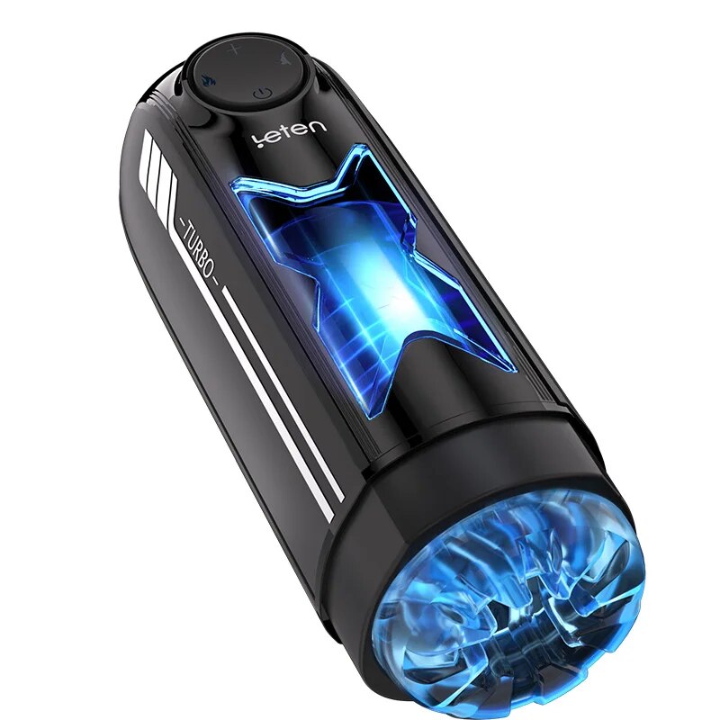 Leten X-Turbo Sex Toy Vibrator for Men Electric Piston High Speed 700 times/min