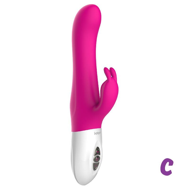 Leten Thrusting Vibrator Heating Electromagnetic Pulse Sex Toys for Women