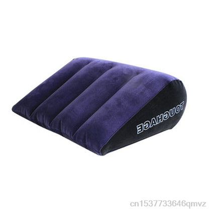 Love Game Toys Love Position Cushion Couple Sex Furniture Sex Aid Adult Erotic Wedge Pillows Air Magic Inflatable Love Pillow