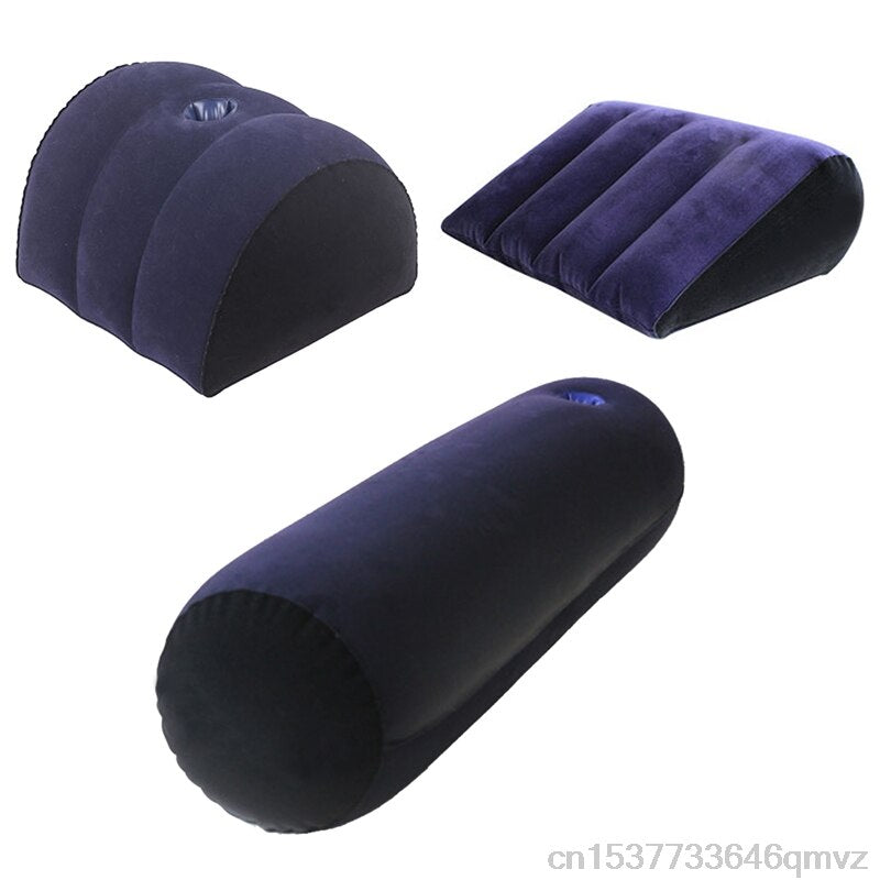Love Game Toys Love Position Cushion Couple Sex Furniture Sex Aid Adult Erotic Wedge Pillows Air Magic Inflatable Love Pillow