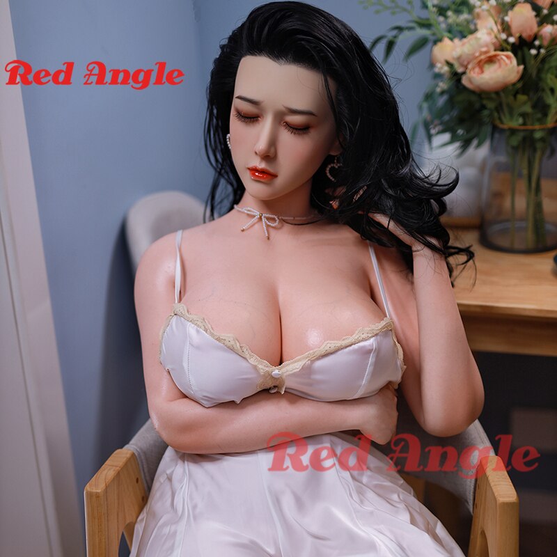 Red Corner Love Silicone Doll XXX Japanese Adult Sex Anal Vaginal Pussy for Realistic Sexdoll Sexy Love Doll for Men