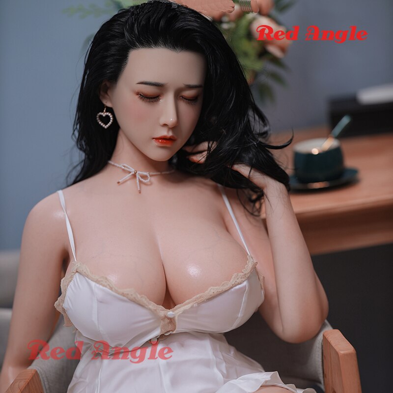 Red Corner Love Silicone Doll XXX Japanese Adult Sex Anal Vaginal Pussy for Realistic Sexdoll Sexy Love Doll for Men