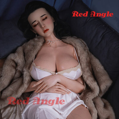 Red Corner Love Silicone Doll XXX Japanese Adult Sex Anal Vaginal Pussy for Realistic Sexdoll Sexy Love Doll for Men