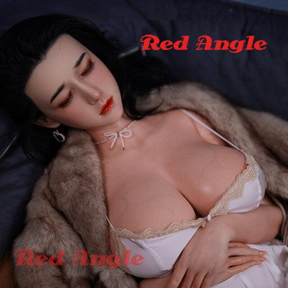 Red Corner Love Silicone Doll XXX Japanese Adult Sex Anal Vaginal Pussy for Realistic Sexdoll Sexy Love Doll for Men