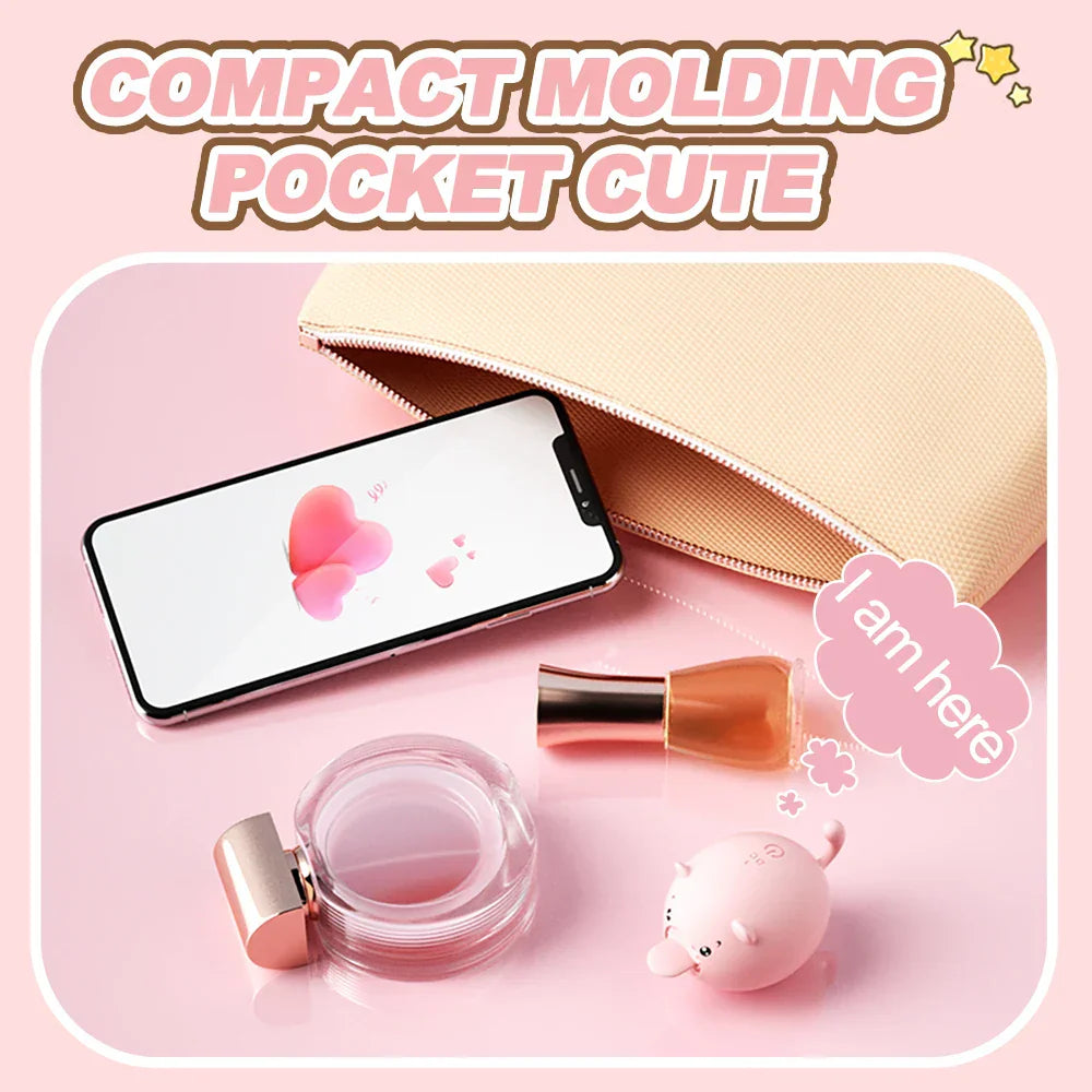 MINI Pig Lick Vibrator Clit G-spot Sex Toy for Women 10 Modes Rechargeable Quick Orgasm Arousal ...