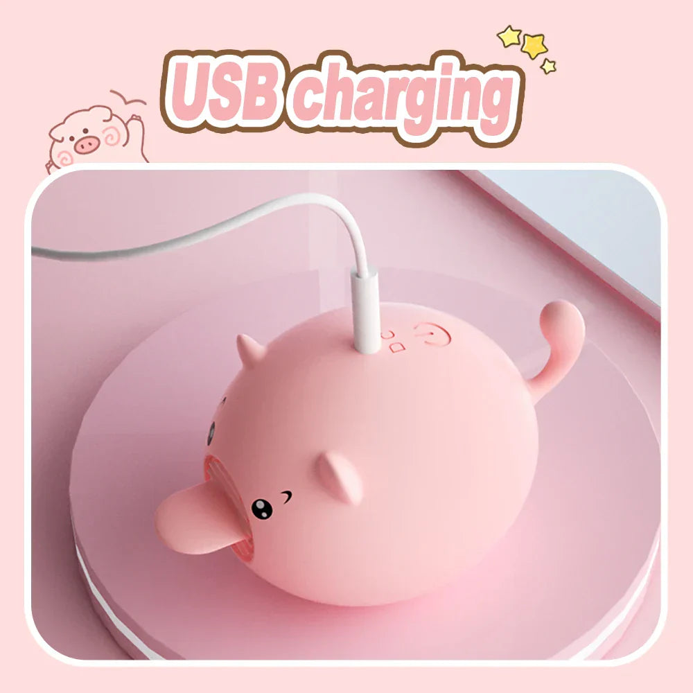 MINI Pig Lick Vibrator Clit G-spot Sex Toy for Women 10 Modes Rechargeable Quick Orgasm Arousal ...