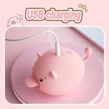 MINI Pig Lick Vibrator Clit G-spot Sex Toy for Women 10 Modes Rechargeable Quick Orgasm Arousal ...