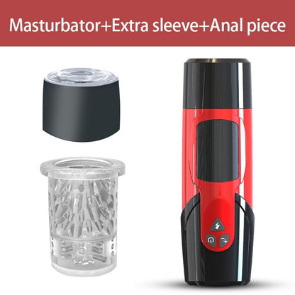 Male Masturbation Cup with 7*3 Adjustable Modes Automatic Telescopic Rotation Masturbator Sex Toys for Men