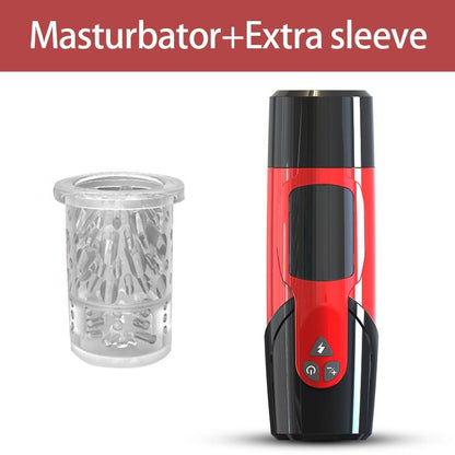 Male Masturbation Cup with 7*3 Adjustable Modes Automatic Telescopic Rotation Masturbator Sex Toys for Men