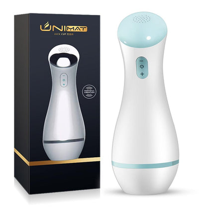 Male Masturbator Airbag Clip Wrapped Vacuum Clamp Real Blowjob Deep Throat Automatic Adult Sex Toys for Men Masturbation Cup