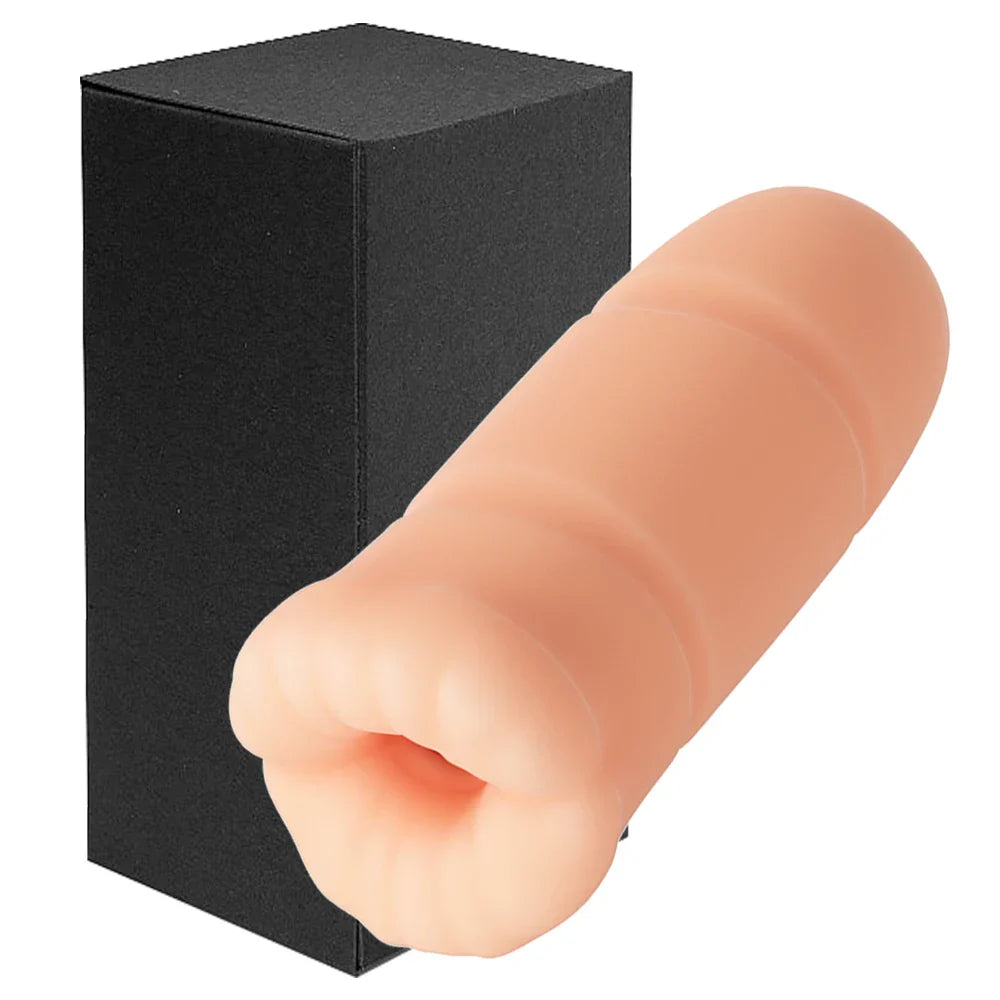 Male Masturbator Cup for Men Penis Blowjob Sucking Machine Vagina Soft Tight Pussy Manual Trainer Aircraft Men Adult Sex Toys