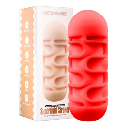 Male Masturbator for Men Sex Toys Soft Real Silicone Vagina Vacuum Pocket Double Blowjob Masturbation Cup for Couple