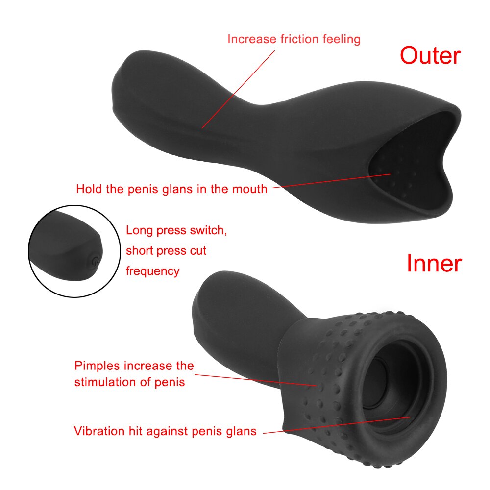 Male Penis Pump Vibrator Penis Massager Penis Plug Urethra Expansion Stimulator for Men Urethra Masturbation Erotic Sex Toys