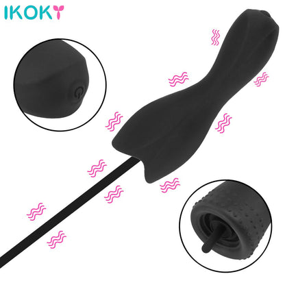 Male Penis Pump, Vibrator, Penis Massager, Penis Plug, Urethra Expansion Stimulator for Men, Urethra Masturbation, Erotic Sex Toys