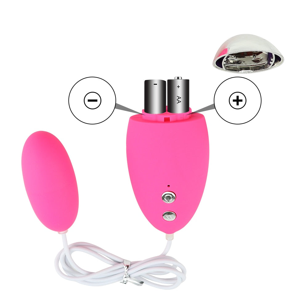 Man Nuo 10-Speed Egg Vibrator Sex Product Remote Control Vibrating Egg Sex Toys for Women Strong Vibration