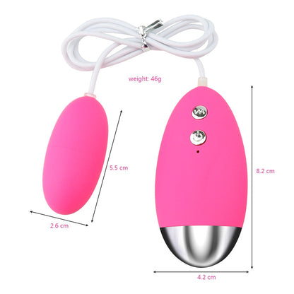 Man Nuo 10-Speed Egg Vibrator Sex Product Remote Control Vibrating Egg Sex Toys for Women Strong Vibration