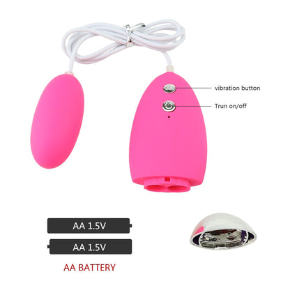 Man Nuo 10-Speed Egg Vibrator Sex Product Remote Control Vibrating Egg Sex Toys for Women Strong Vibration