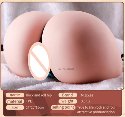 Half-Body Sex Doll Silicone Buttocks Cup for Men Artificial Vagina Real Pussy Male Masturbator Sex Shop Sex Toys for Men
