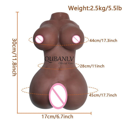 ชายสีน้ำตาล Masturbation ของเล่นโครงกระดูกโลหะนุ่มหน้าอก3D ที่สมจริงช่องคลอด Anal Dual Channel พ็อกเก็ตหีผลิตภัณฑ์สำหรับผู้ใหญ่
