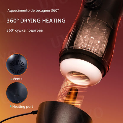 Automatic Piston Telescopic Smart Blowjob and Suction Masturbator Sex Machine for Male Adults, Sex Toys for Men