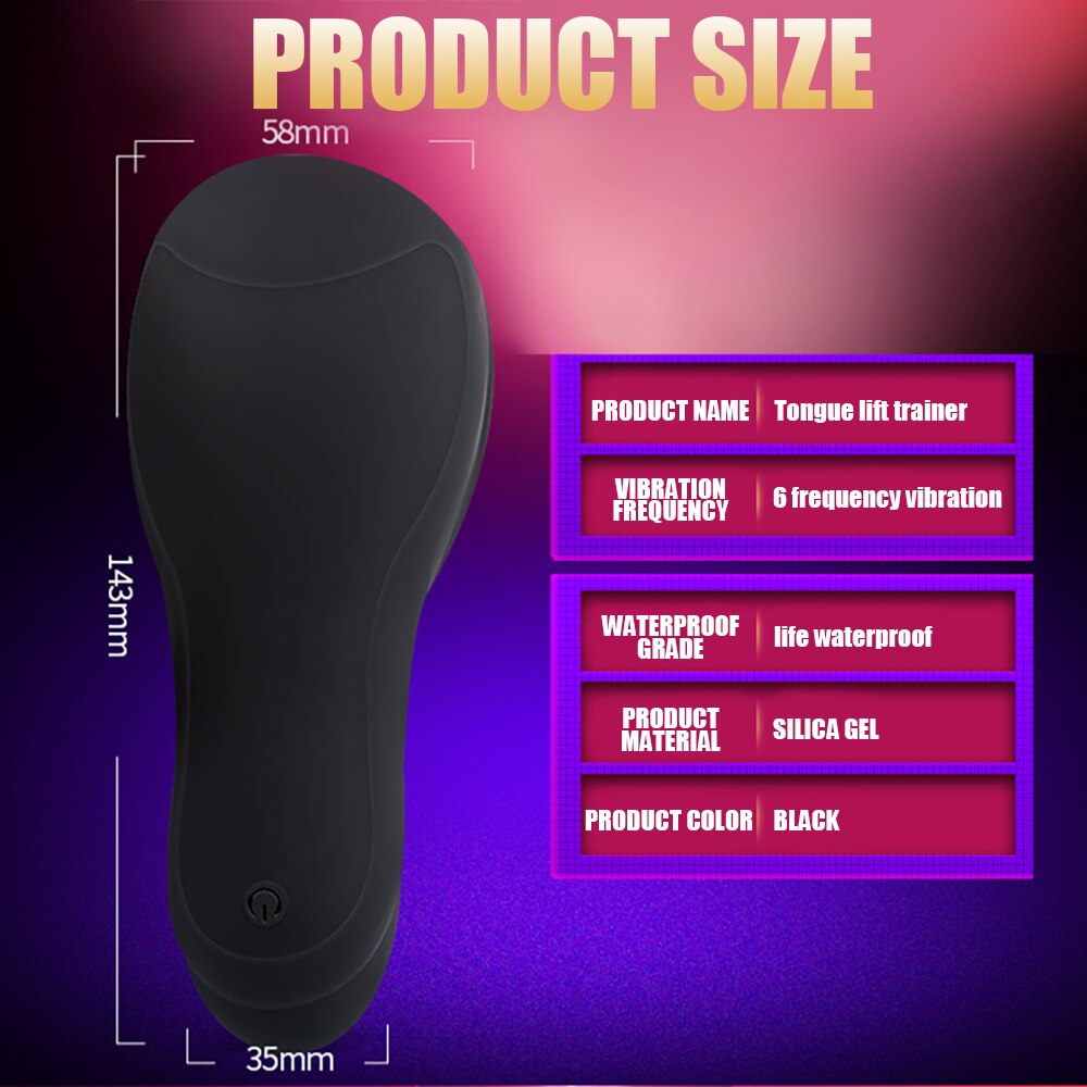 Automatic Licking Masturbation Cup Glans Massager Endurance Training Sex Toy for Men Penis Head Stimulator Male Vibrator