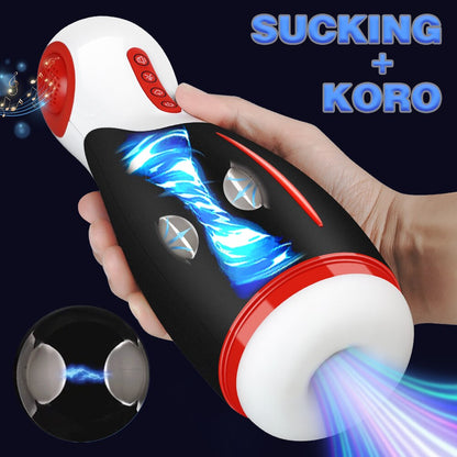 Realistic Vagina Masturbation Cup Adult Product Strong Suction Male Masturbator 3D Artificial Erotic Pussy Sex Toy for Man