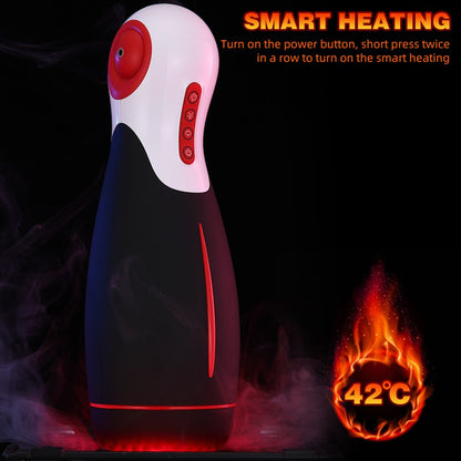 Realistic Vagina Masturbation Cup Adult Product Strong Suction Male Masturbator 3D Artificial Erotic Pussy Sex Toy for Man