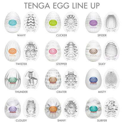 Masturbation TENGA Eggs Male Masturbator Realistic Vagina Pussy Adults G-spot Sexy Toy Stimulating Dick Massager Sex Shop