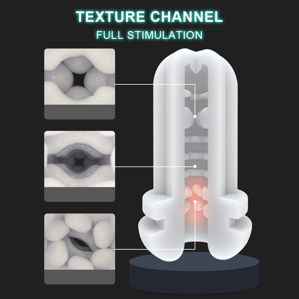 Men's Masturbation Vibrator Soft Vagina Sucking Realistic Sex Toy Pocket Pussy Aldult Sex Shop