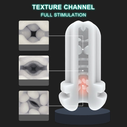 Men's Masturbation Vibrator Soft Vagina Sucking Realistic Sex Toy Pocket Pussy Aldult Sex Shop