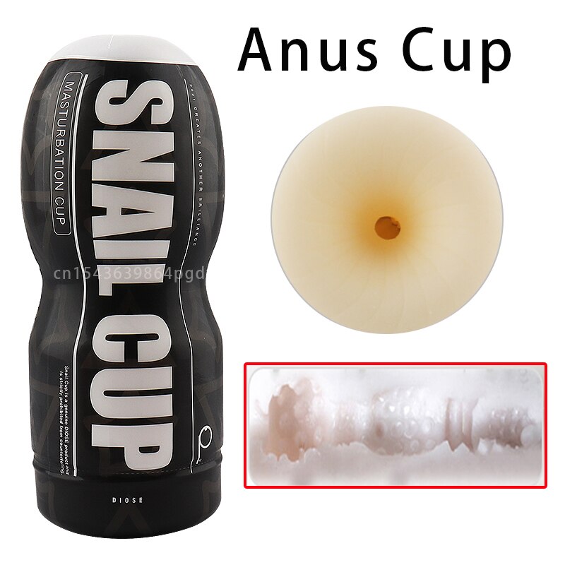 3D Pussy Masturbator Cup, Realistic Vagina Male Silicone Masturbator Suction Cup, Sex Shop Sex Toys for Men