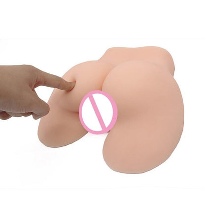 Female Vagina Soft Skin Feel Pocket Pussy Adult Toy Masturbator Male 3D Realistic Vagina Anal Silicone Machine