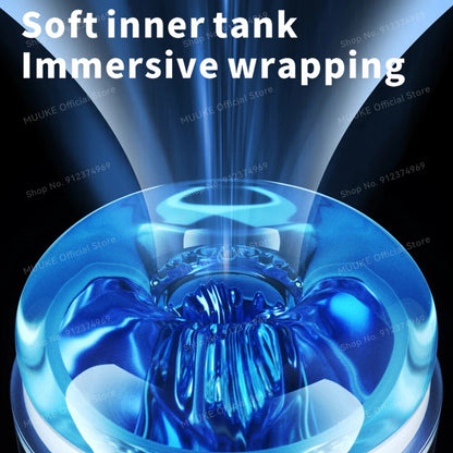 Automatic Male Masturbator, Sex Doll Sucking Machine Blowjob Vagina Masturbation Pussy Vibrator Sex Toys for Men