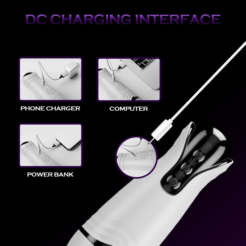 Men's Masturbator Cup, Realistic Vagina, Dual-Frequency Vibration, Pussy Machine, Silicone Pocket Pussy, Sex Toy for Men