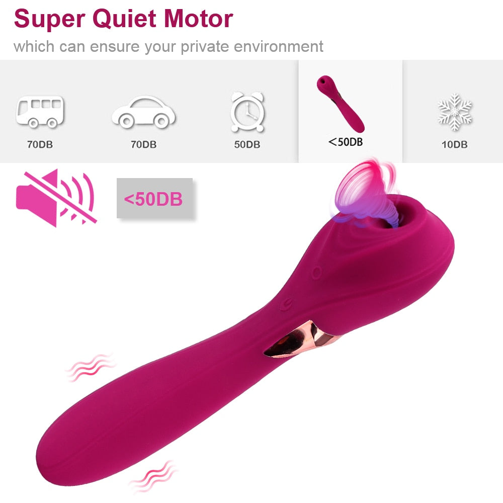 Masturbator, Nipple Massager, Clitoris Stimulator, Blowjob Oral, Vaginal Sucking Vibrator, Clit Sucker Sex Toys for Adult Women
