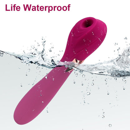 Masturbator, Nipple Massager, Clitoris Stimulator, Blowjob Oral, Vaginal Sucking Vibrator, Clit Sucker Sex Toys for Adult Women