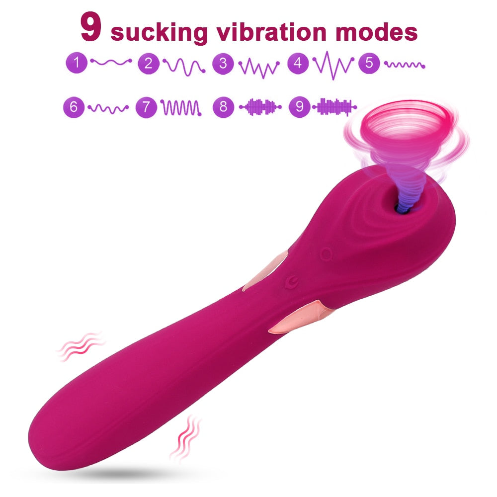 Masturbator, Nipple Massager, Clitoris Stimulator, Blowjob Oral, Vaginal Sucking Vibrator, Clit Sucker Sex Toys for Adult Women