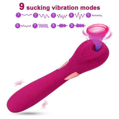 Masturbator, Nipple Massager, Clitoris Stimulator, Blowjob Oral, Vaginal Sucking Vibrator, Clit Sucker Sex Toys for Adult Women
